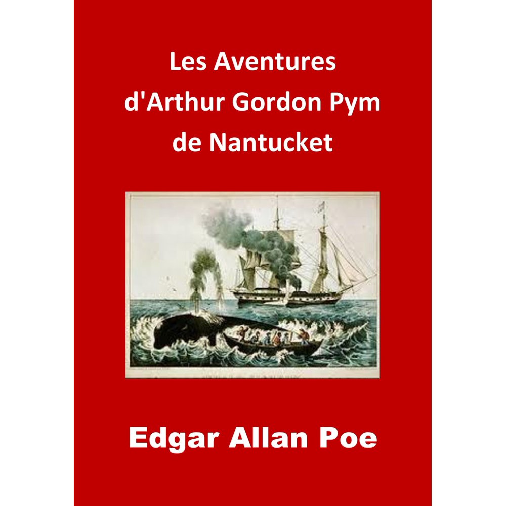 Les Aventures d'Arthur Gordon Pym de Nantucket eBook Les Aventures d'Arthur Gordon Pym de Nantucket eBook