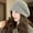 916 gray three -in -one knitted hat, variant on Japanese Big Head Enclosure Beige Fisherman Hat Girl In Autumn And Winter Faces, Small Piles Of Piles, Net Red Bao Head Hat Breda