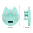 thumbnail image 4 of Piano Finger Trainer ABS Silicone Pressing Posture Correction Tool Hand Grip Exerciser for Beginners Practices, 4 of 5