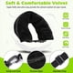 thumbnail image 3 of 3X Almohada para el Cuello de Viaje Que Se Puede Rellenar con Ropa,Almohada para Cuello Rellenable para Viajar,Almohada para el Cuello Rellenable con Almacenamiento Adicional Negro, 3 of 5