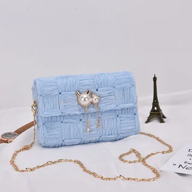 DIY Hand Knitting Crochet Bags Material Kit Woven Bag Making Tool Cross Stitch Mesh Plastic Canvas Sheets Set Handmade Purse Kit