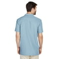 thumbnail image 3 of Harriton Men's Barbados Textured Camp&nbsp;Shirt - M560, 3 of 4