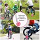 thumbnail image 5 of Rosa-Rueda Auxiliar Bicicleta Infantil Xemadio LKX-0287-2, 5 of 6