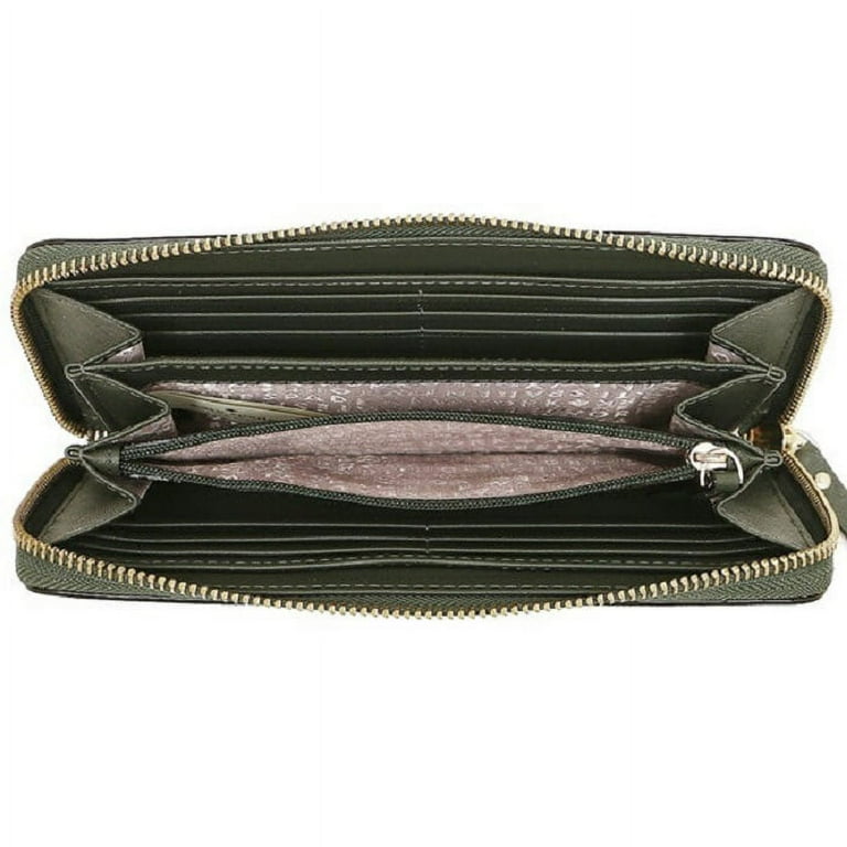 Guess Laurel Large Zip Around Wallet