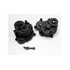 Traxxas Gearbox Halves Front & Rear Revo 3.3 TRA5391X Gas Car/Truck Replacement Parts
