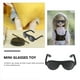 thumbnail image 4 of 120pcs Mini Gafas de sol Muñeca DIY Decoración Accesorios Kids Play Play House Juguetes, 4 of 5