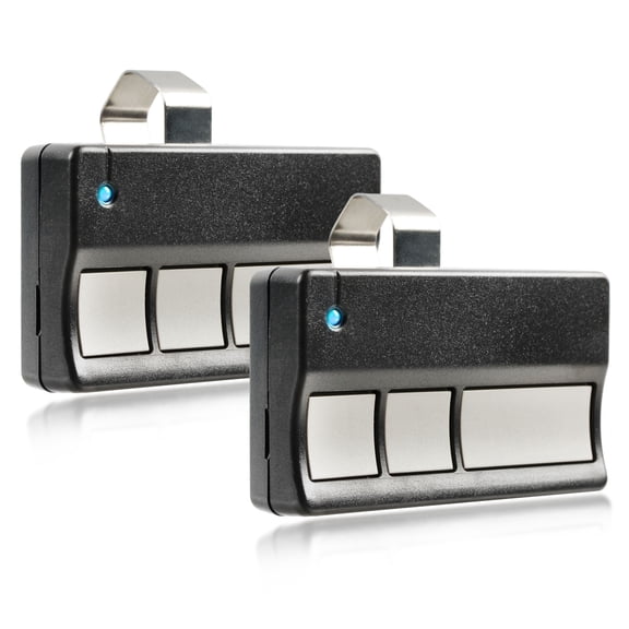 KeylessOption Replacement 3-button Garage Door Remote Opener for LiftMaster 63LM 83LM, 2 pack
