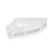 thumbnail image 1 of Organizador de esquina de ducha, soporte para cesta de ducha, cesta de almacenamiento para ducha, para ropa sucia Blanco, 1 of 9