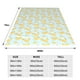 thumbnail image 3 of Balery Roosters Manta de Felpa Suave y Acogedora – Cobija de Franela Aterciopelada para Cama, Lavable y Cálida para Sofá, Mascotas, Transpirable-60"x50", 3 of 7