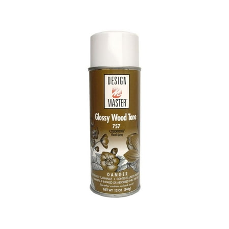 Design Master Colortool 12oz Glossy Wood Tone