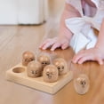 thumbnail image 3 of Juguetes de cocina de madera, juego de roles, juguetes de comida de cocina, juguetes educativos, juguetes de comida de cocina, para , niñas, pequeños Huevo Sunnimix juego de cocina, 3 of 8