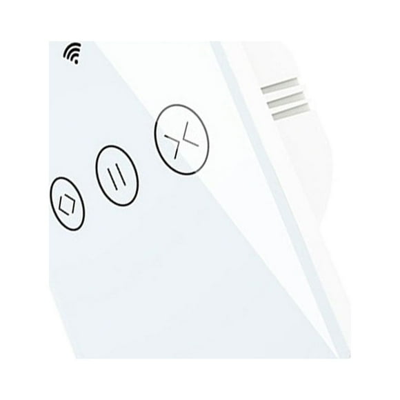 mmirethe Dimming Smart Touch Panel Curtain Blinds Roller Shutter Flexible Switch Controller Smart Life App Adjustable Remote Control