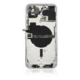 thumbnail image 4 of Esource Parts iPhone 13 Pro Max Back Housing With Small Components Silver, 4 of 10