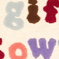 thumbnail image 2 of SAFAVIEH Kids SFK389A Handmade Ivory / Multi Rug, 2 of 4