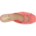 thumbnail image 3 of Sam Edelman Women's Pia Heeled Sandals Calypso Coral 6.5M, 3 of 4