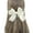 Beige, variant on Ribbon Hair Bows Cross Pendant Hair Clip Korean Style Hairclip Lady Barrettes