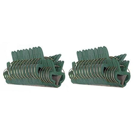 

40Pc RAM-PRO Gentle Plant & Flower Clips for Supporting Stems