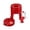 Red 1PCS, variant on Second Generation Cola Machine Creative Hand Pressed Cola Bottle Upside Down Drinker Carbonated Beverage Home Beverage Machine !