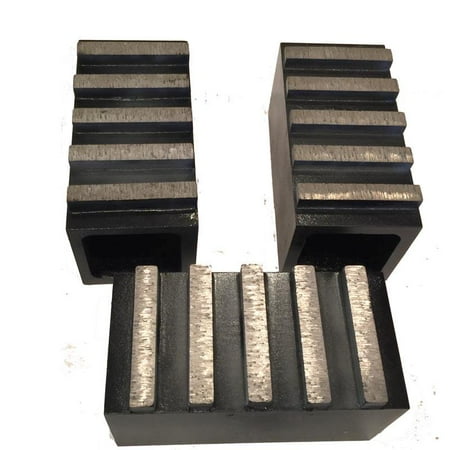 - Diamond Grinding Blocks for Edco, Stow and General Equipment Floor Grinders, 3 Pack, for Exposed Concrete