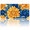 Blue and Yellow, variant on 1 Pcs 2D Flat License Plate Covers & Frames, Tigers Face For Decorative Front, Waterproof For Decoration Aluminum License Plate Covers & Frames Cover For Men Women, 12" X 6"