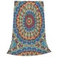 thumbnail image 2 of Fotbe Round Mandala Manta de Franela Acolchonada con Estampado, Súper Suave y Esponjosa, Extra Grande para Sofá, Cama, Uso Todo el Año-40"x30", 2 of 7