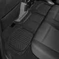 Motor Trend Deep Dish Rubber Floor Mats for Car SUV TRUCK Van, All
