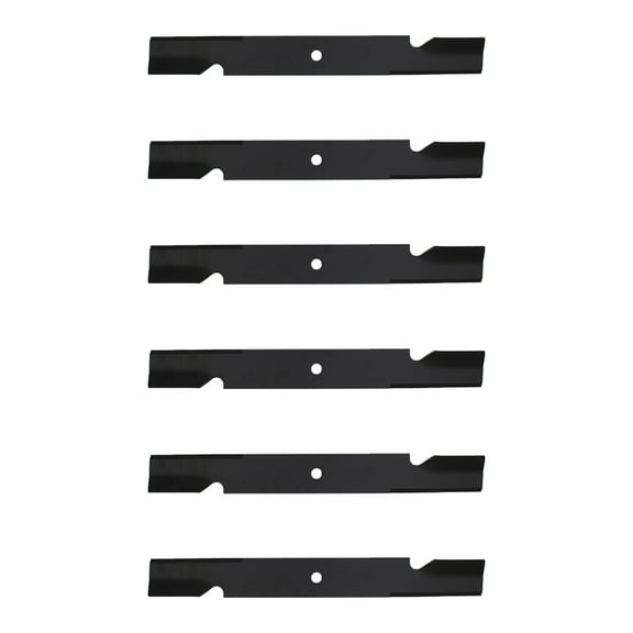 Qty 6: Mower Blade
 Fits Spartan Replaces 438-0002-00