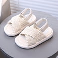 thumbnail image 6 of Bixock Toddler Boys Sandals Kids Shoes Boys Solid Color Open Toe Sandals 2 in 1 Slides Casual Beach Summer Shoes for Little Kids, 6 of 7