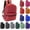 Multi color, variant on 24-Pack 17" School Backpacks for Kids - Backpacks in Bulk for Elementary, Middle, and High School Students, 12 Assorted Colors
