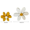 thumbnail image 3 of Spring Decor Wooden Flower Decor Spring Table Decorations Daisy Butterfly Table Centerpiece Colorful Wood Floral Decorations for Home Kitchen Holiday Desk Shelf Easter Tabletop Spring Farmhouse, 3 of 7
