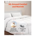 thumbnail image 2 of Comforter Duvet Insert 102 x 90 in King Size Down Comforter 4 Tabs, 2 of 7