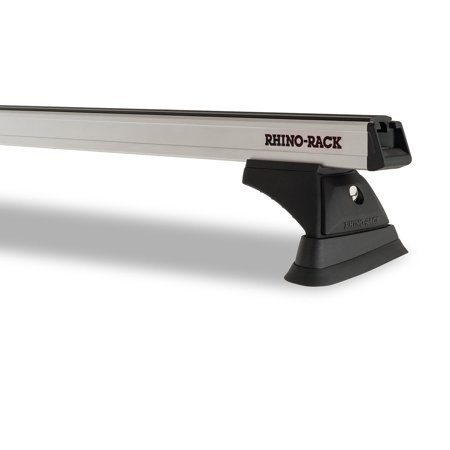 Rhino Rack 2015-2020 Fits Chevrolet Suburban 4dr Tahoe Gen4 5dr Fits GMC Yukon Xl 4dr Fits GMC Yukon Gen4 5dr Suv With Flush Rails Heavy Duty Rch Silver 3 Bar Roof Rack JA9755