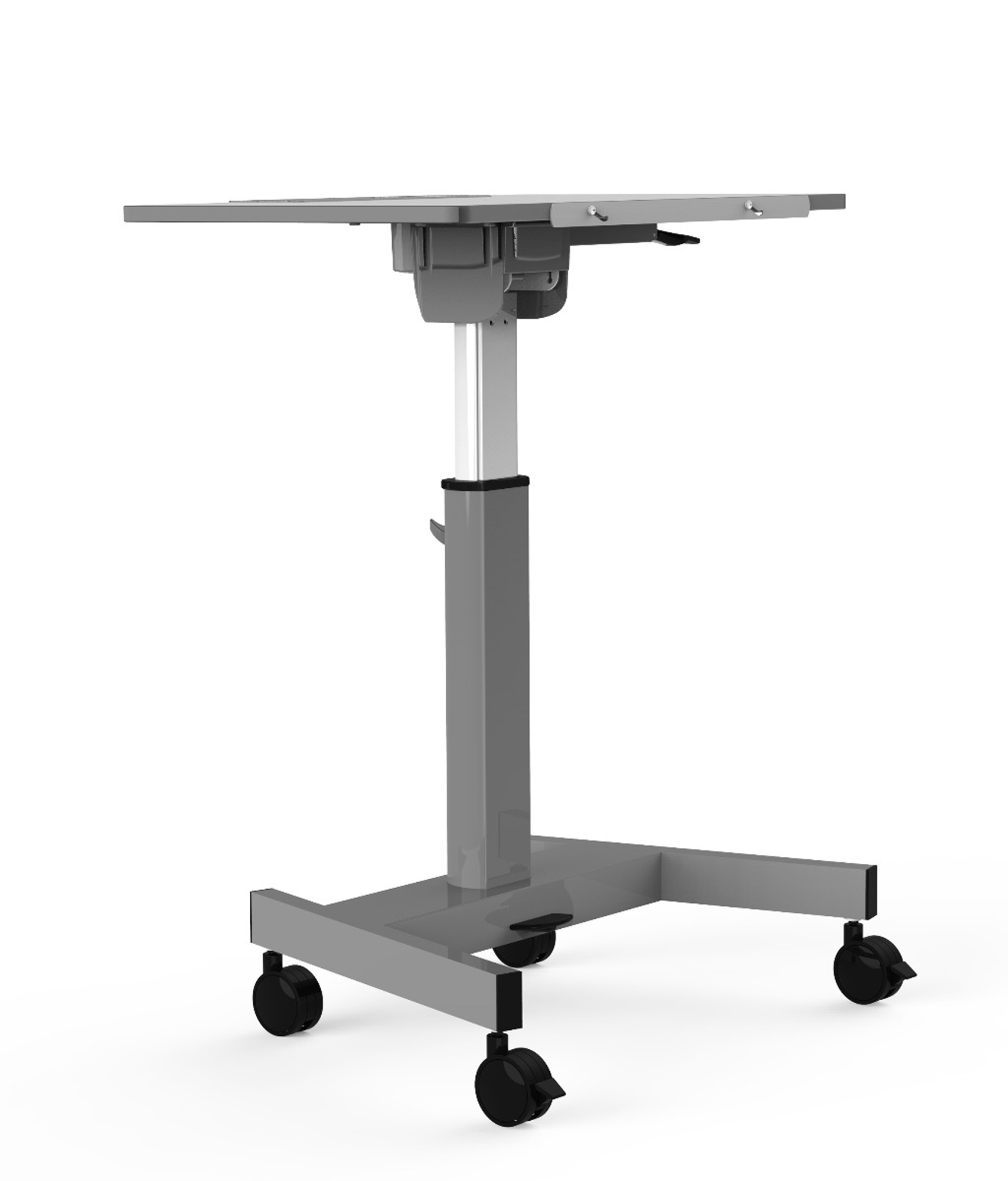 Sit to Stand Pneumatic Student Desk - Classrooms, Tables