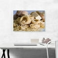 thumbnail image 2 of ARTCANVAS Pasta Diner Restaurant Home decor Canvas Art Print - Size: 26" x 18" (0.75" Deep), 2 of 9