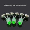 thumbnail image 6 of harmtty 10Pcs Fishing Alarm Bell Dual Bells High Decibel Sensitive Mini Sea Fishing Rod Bite Alarm Bell Angling Supplies,10 pcs, 6 of 7