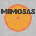 thumbnail image 2 of Women's Lost Gods Orange Mimosa  Graphic T-Shirt, 2 of 4