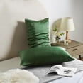 thumbnail image 2 of Funda de Almohada de Seda Casbrove Seda de Morera Suave, Transpirable y Verde, 2 of 7
