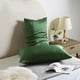 thumbnail image 2 of Fundas de Almohada de Seda 2 Paquetes Casbrove Morera Reina Verde, 2 of 7