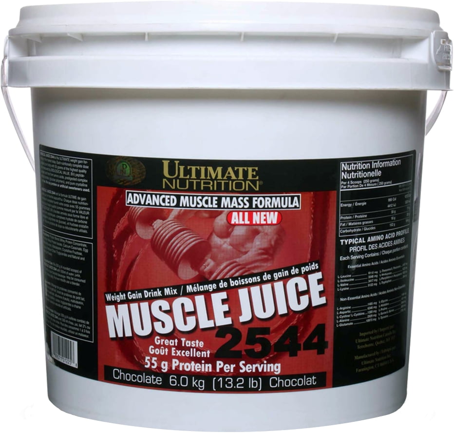 Ultimate Nutrition Ultimate Nutrition Muscle Juice 2544 Weight Gain