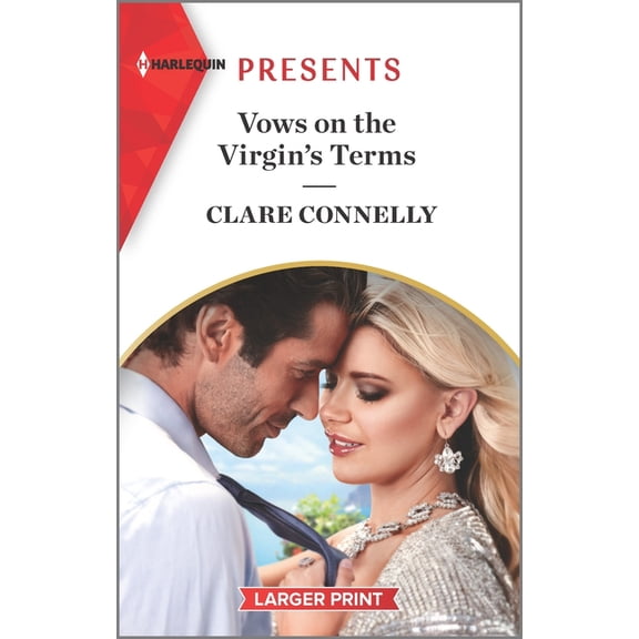 Vows on the Virgin's Terms: An Uplifting International Romance (Harlequin Presents; The Cinderella Sisters, 3974) Paperback