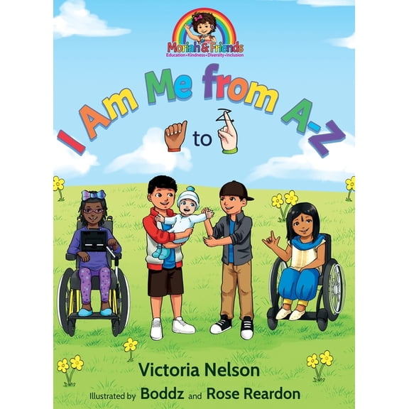Moriah and Friends I Am Me from A-Z, (Hardcover)