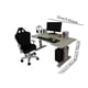 thumbnail image 5 of Escritorio de Computadora en Miniatura para Juegos de Simulación Compactos de Muebles de Oficina a Escala 1:12, 5 of 5