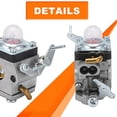 thumbnail image 3 of All In One Carburetor Replacement Kit for Hs 122Hd45 And Similar Models, 3 of 9