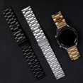 thumbnail image 3 of LEIXIUER 20mm 22mm Stainless Steel Metal Bands for Samsung Galaxy Watch 6 5 4  40mm 44mm/ Galaxy Watch 4 6 Classic 42mm 46mm 43mm 47mm/ Amazfit GTR 47mm /Samsung Gear S4 46mm, 3 of 13