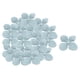 thumbnail image 2 of 200 piezas de flores artificiales perfecl para accesorios de manualidades DIY decoración de bodas Gris Pétalos de flores, 2 of 8