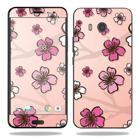 MightySkins HTCU11-Cherry Blossom Skin for HTC U11 - Cherry Blossom
