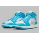 thumbnail image 2 of Ni - ke Ni - ke Air Jordan 1 Mid Dark Powder Blue White Sail Grey BQ6472-400 Womens Shoes, 2 of 5