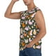 thumbnail image 3 of Balery Roosters and Chicks Camisetas sin mangas para hombre, absorbe la humedad y protege contra el mal olor.-XX-Large, 3 of 7