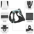 thumbnail image 6 of Picia Dog Pets No-Pull Dog Harness Reflective Front Clip Vest with Handle,Step-in Air Dog Harness,Adjustable 2 Metal Rings 4 Buckles,Easy to Put on & Take Off Medium, 6 of 9