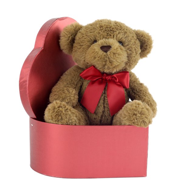 Way to Celebrate Valentine’s Day Plush Chocolate Scented Teddy Bear in